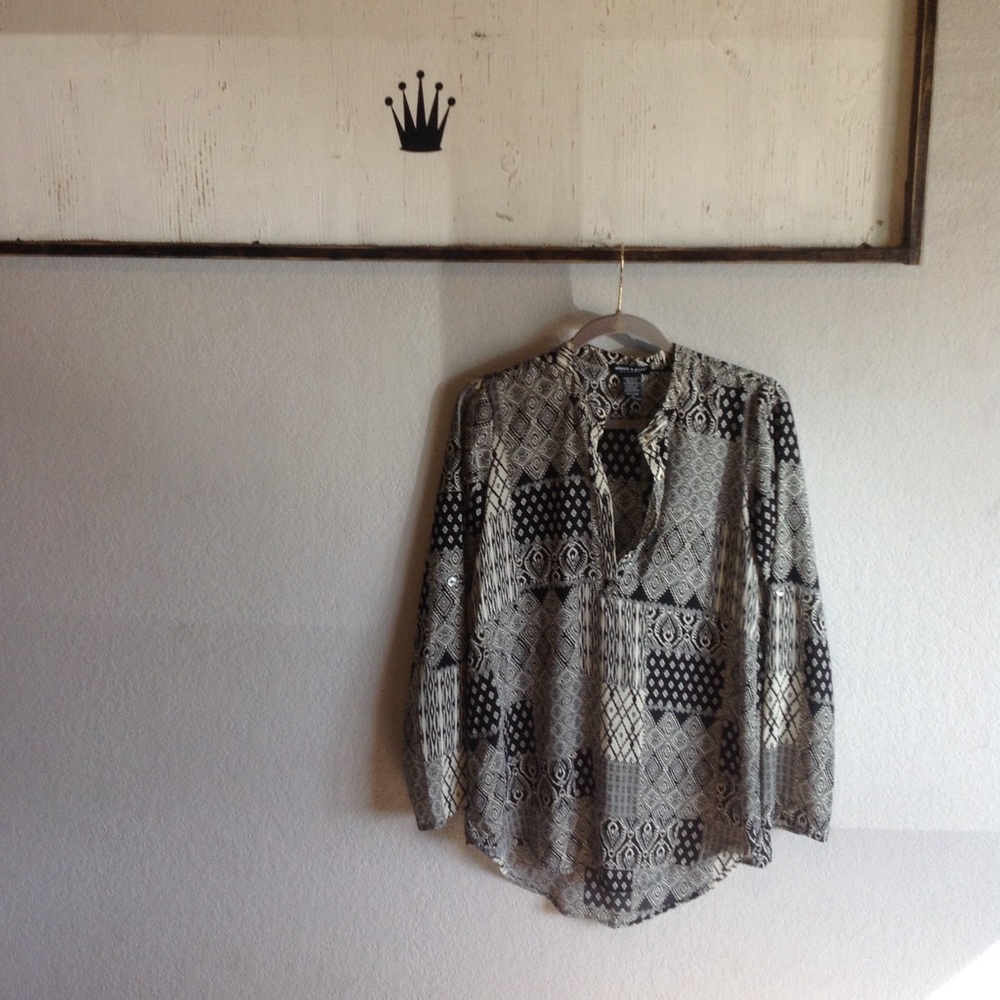 About a girl blouse